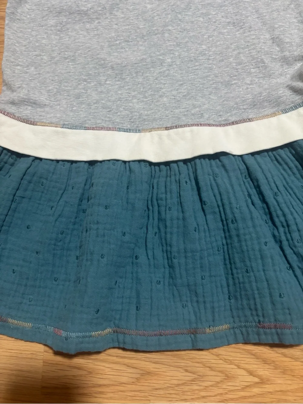 “Matilda Jane” dress with matching leggings size 8 in excellent condition